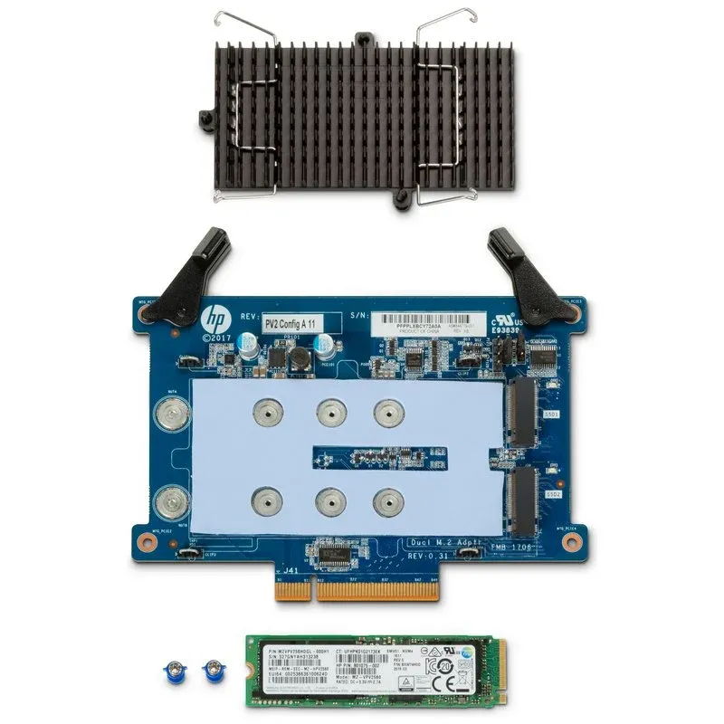 Disco Rígido HP Z Turbo Drive G2 2TB SSD M.2 PCIe TLC