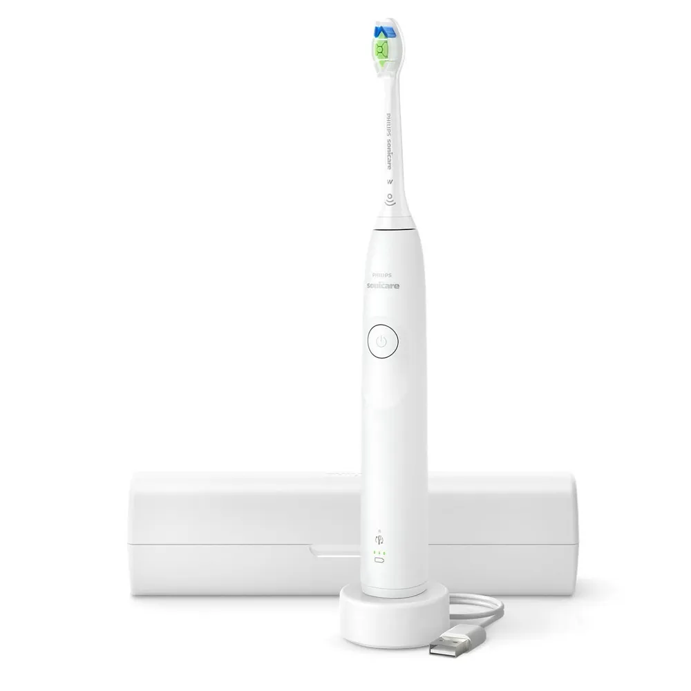 Escova de Dentes Elétrica Sonicare Series 5300 HX7108/02 (Branco) - PHILIPS