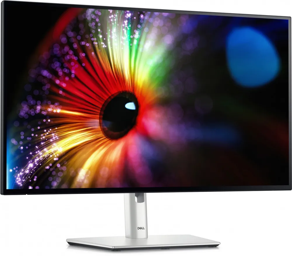 Dell UltraSharp U2724D 27" Quad HD 120Hz IPS USB-C com Altura Ajustável Prateado