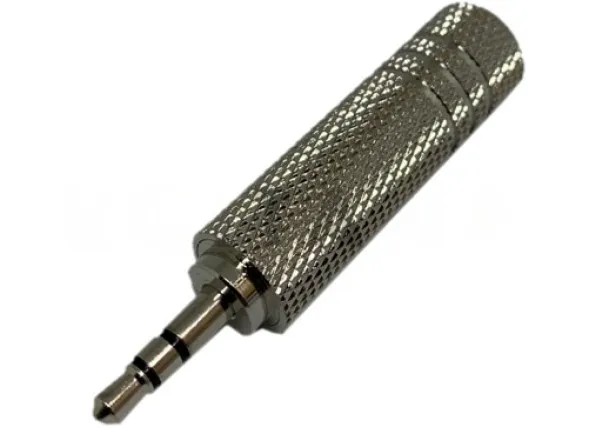 SOS Adaptador Jack 6.5/3.5 Stéreo Unidade