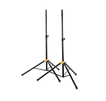 Suportes coluna Hercules Stands SS200BB Par com saco