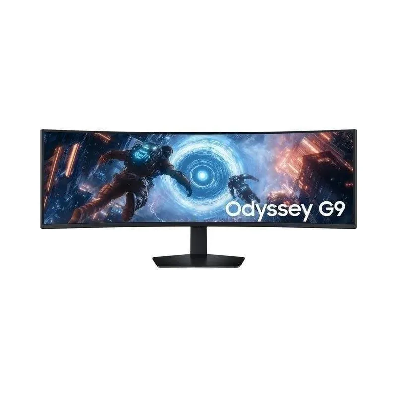 Monitor Samsung Odyssey G9 G91F 49" Dual QHD 144Hz VA Curvo 1ms FreeSync Premium Pro HDR600