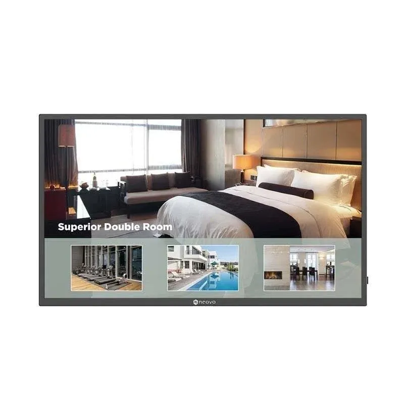 Monitor AG Neovo PM-3202 31.5" FullHD 60Hz VA 5ms Altifalantes Ethernet HDMI