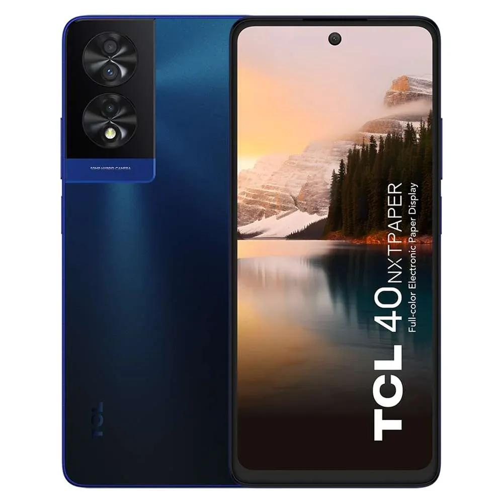 Smartphone TCL 40 NXTPAPER 6.78" 8GB 256GB Dual SIM Azul
