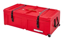 Estojo Ferragens Hardcase HNP36WR Vermelho