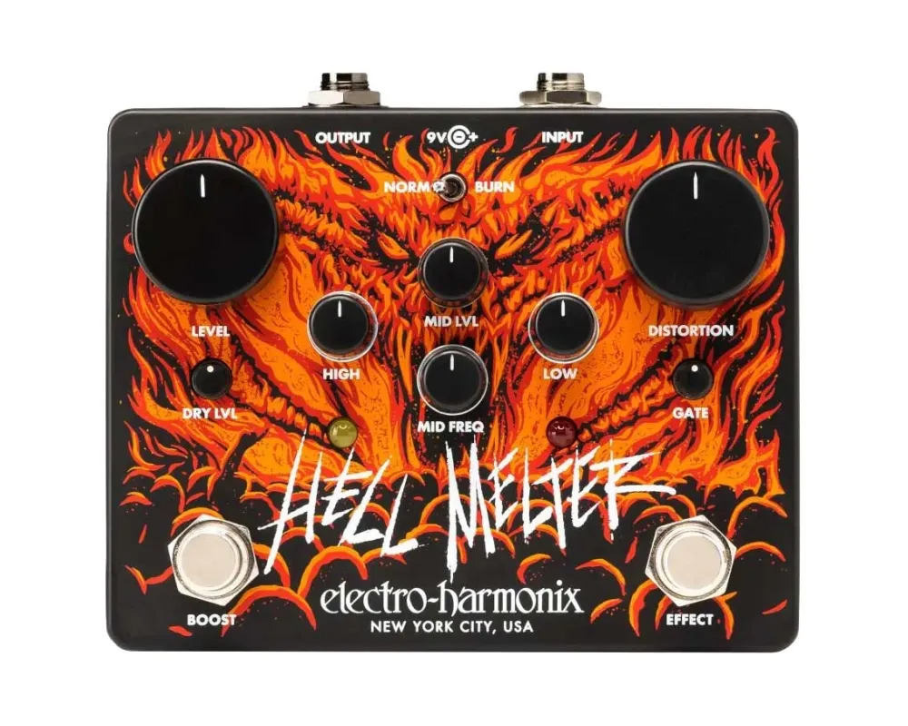 Electro Harmonix Hell Melter Distortion
