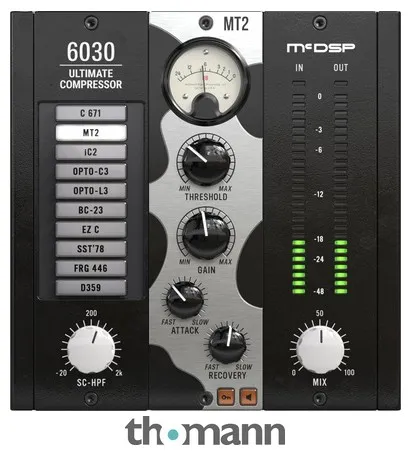 McDSP 6030 Ultimate Compressor Nat.
