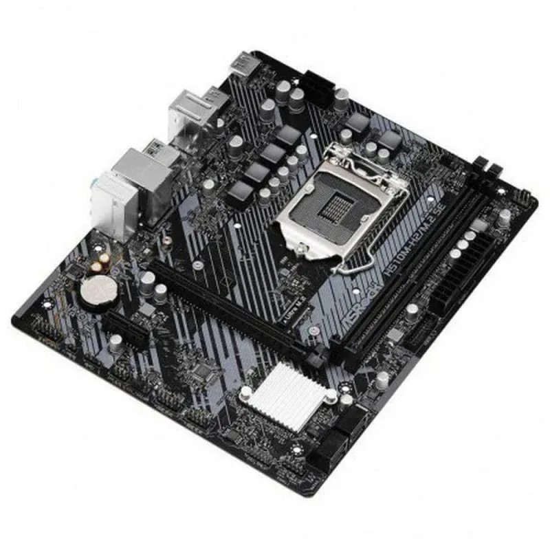 Placa mãe ASRock H510M-H2 M.2 LGA 1200 Micro ATX Compatibilidade Avançada Robusta