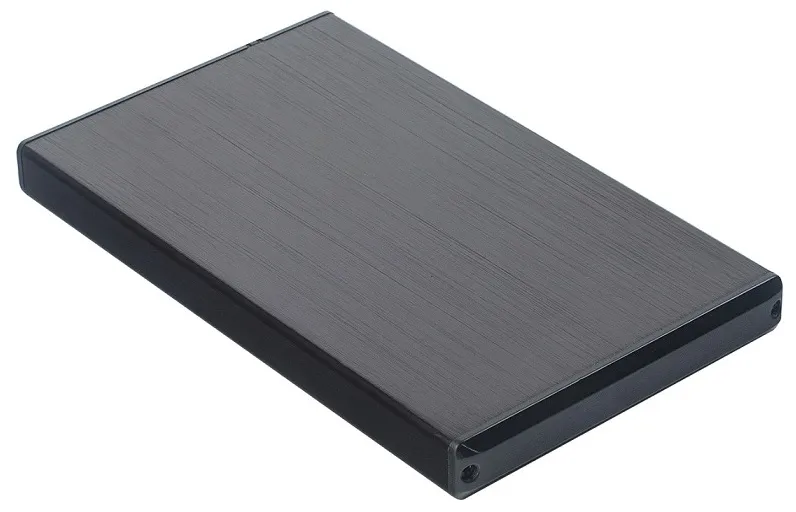 Caixa Externa p/ Discos SSD e HDD 2,5" USB 3.0 Preto