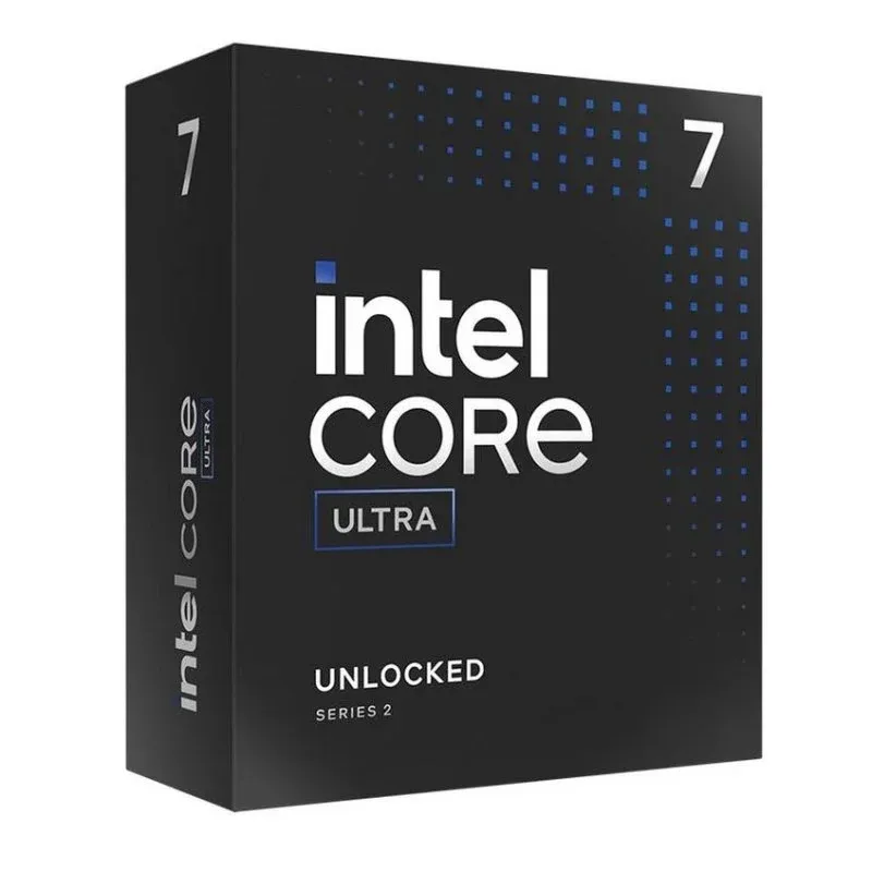 Processador Intel Core Ultra 7 265 IA integrada 20 Núcleos 2,4/5,3 GHz Box