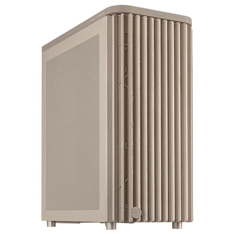 Caixa de Computador ASUS Proart PA401 Wood Mesh PWM Caixa ATX Bege/Madeira