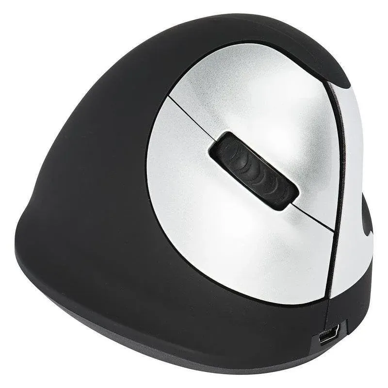 Ratón R-Go Tools R-Go HE Break Bluetooth 1750DPI Preto Pausa LED