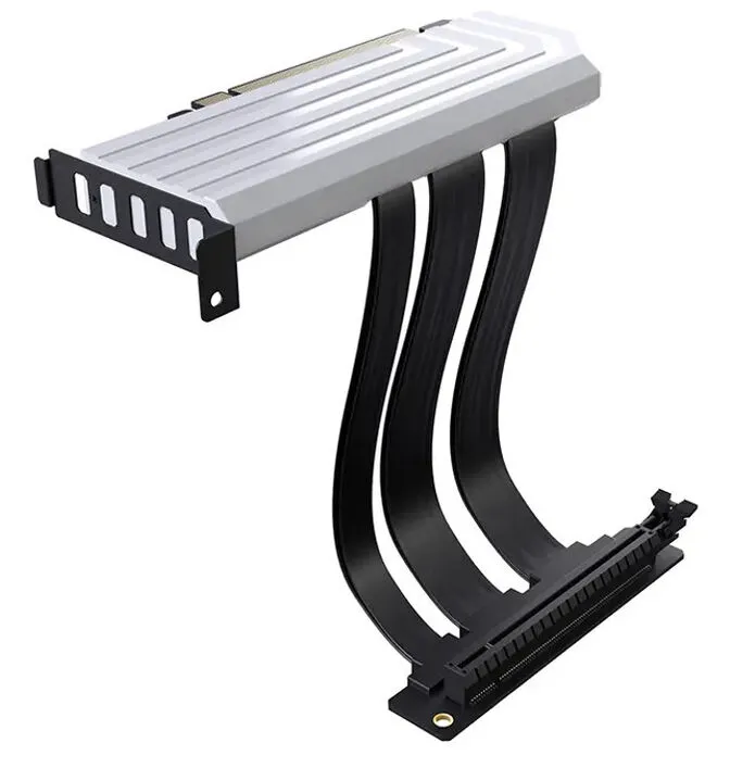 Card Riser Hyte PCI-E 4.0 20cm Branco