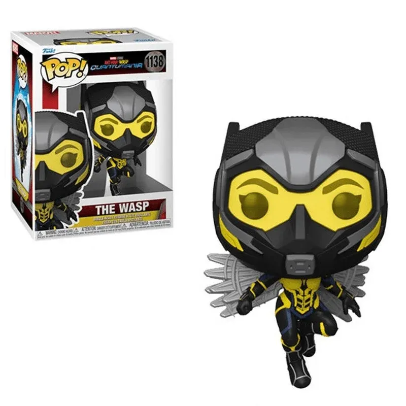 Figura Funko Pop! Marvel The Wasp - Ant-Man And The Wasp: Quantum Mania #1138