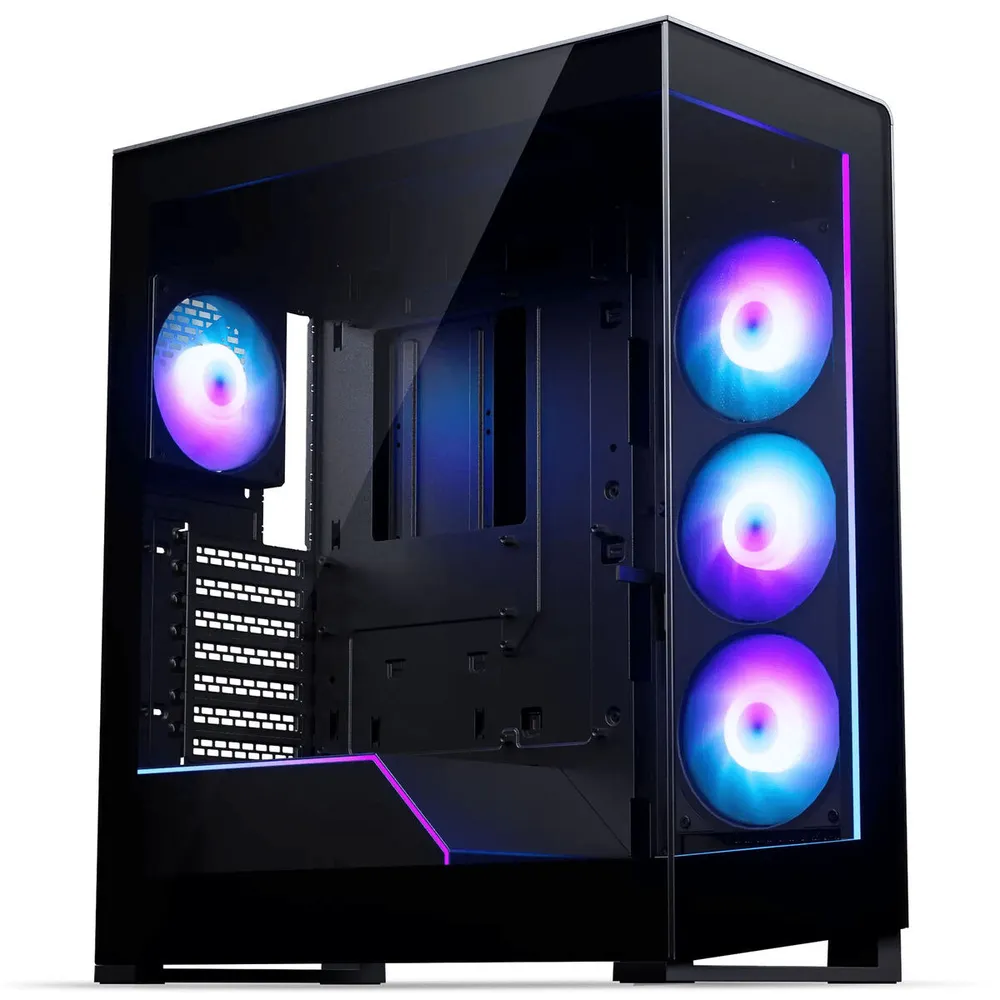 Caixa ATX Phanteks NV5X DRGB Preta