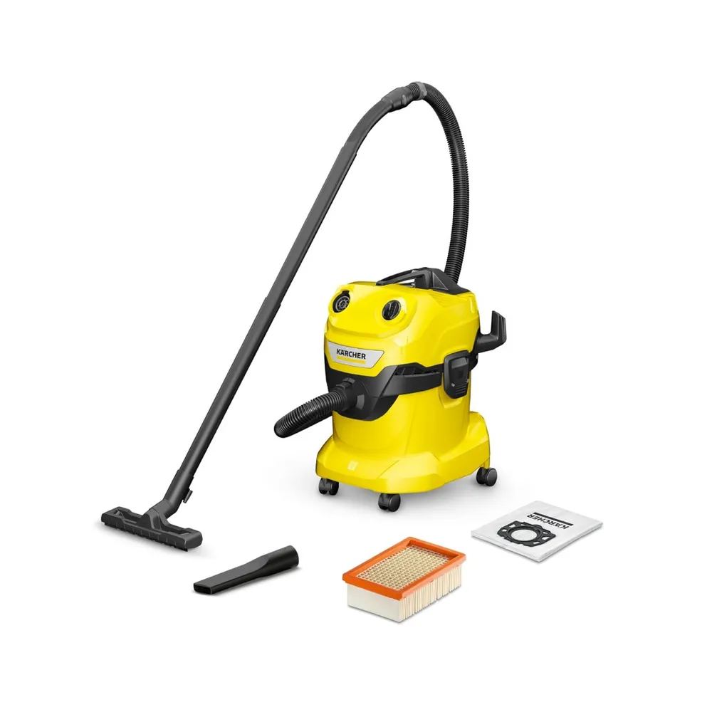 Aspirador Kärcher WD 4 V-20/5/22 1000W - 1.628-209.0