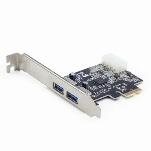 Gembird UPC-30-2P Placa PCIe 2 Portas USB 3.0