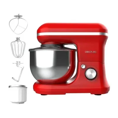 Batedeira Cecotec Cecomixer Merengue 5L 1200W Vermelho