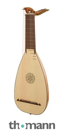 Scala Vilagio T.H. Baroque Lute 13C Cherry