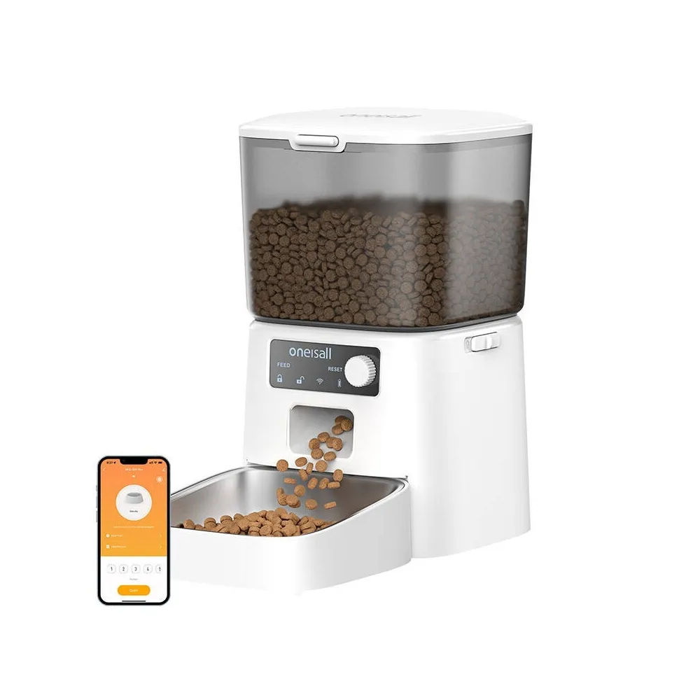 Oneisall Dispensador inteligente de alimentos PFD001 Pro