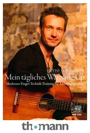 Acoustic Music Books Mein tägliches Warming -Up