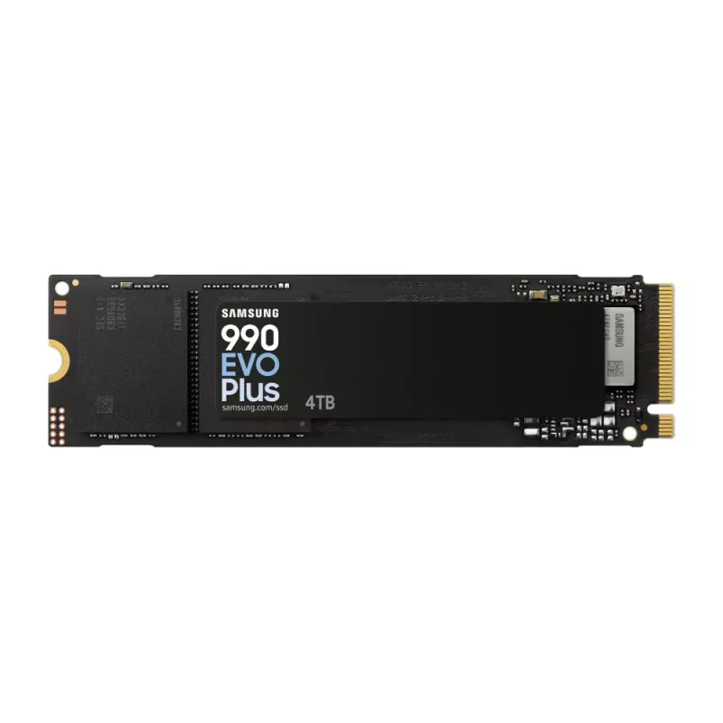 SSD Samsung 990 EVO Plus 4TB Gen4 M.2 NVMe (7250/6300MB/s)