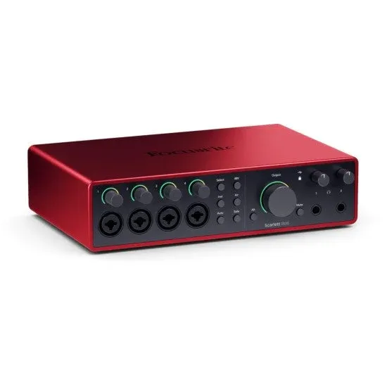 Interface Áudio Focusrite Scarlett 18i16 4th Gen