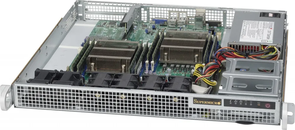 Chassi de servidor Supermicro CSE-514-505 CSE-514-505