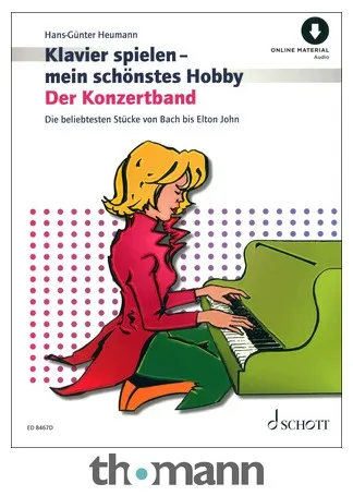Schott Klavier spielen Konzertband