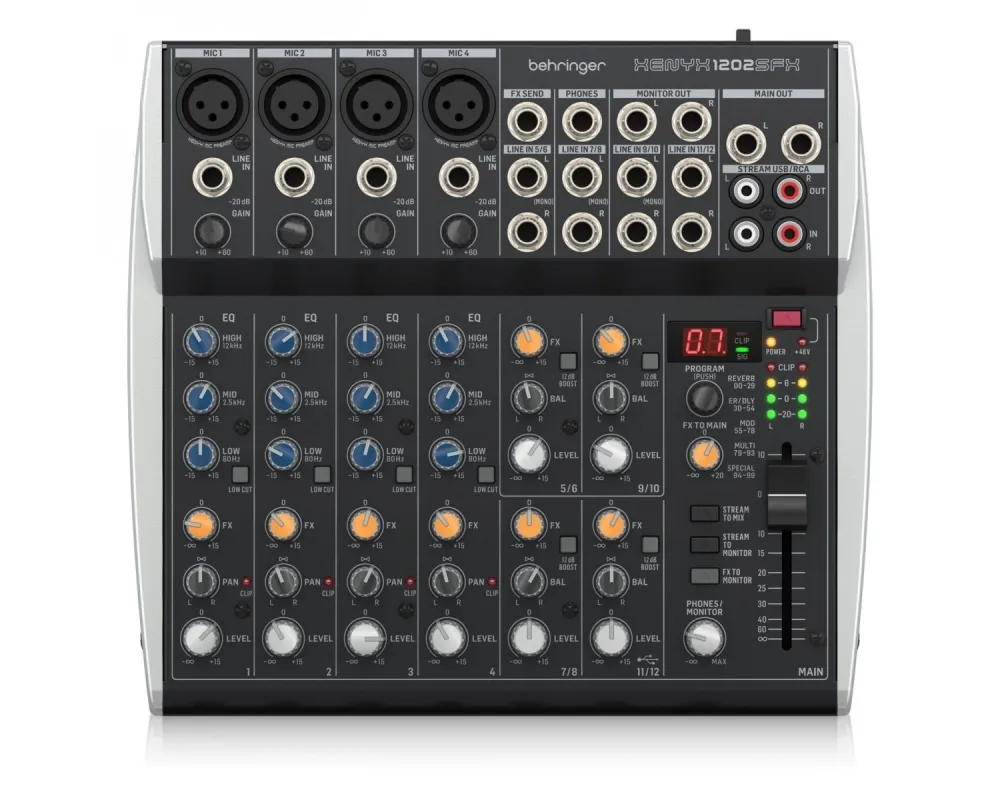 Behringer Xenyx 1202SFX