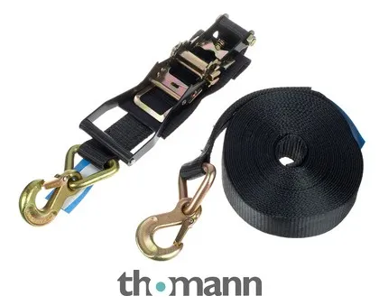 Stairville Ratchet Hook Strap 50mm x12m T