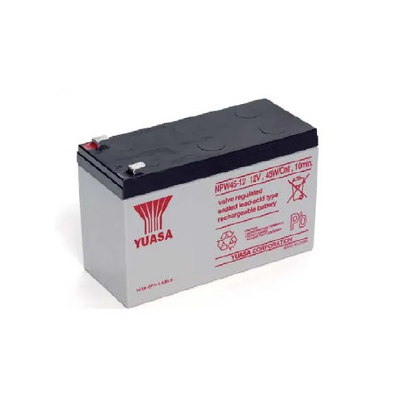 PowerWalker Yuasa NPW45-12 Bateria 12V para SAI/UPS