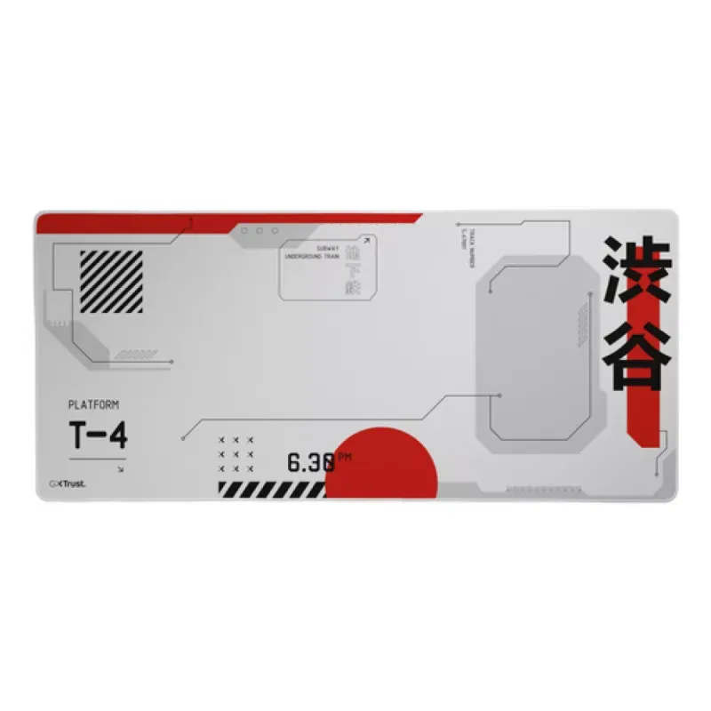 TRUST GXT759 XXL MOUSEPAD JAPAN WHITE