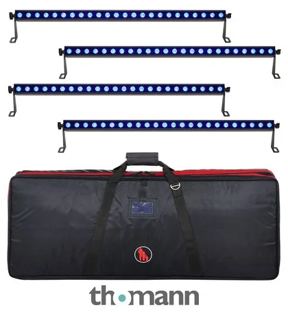 Stairville SonicPulse LED Bar 10 Bundle