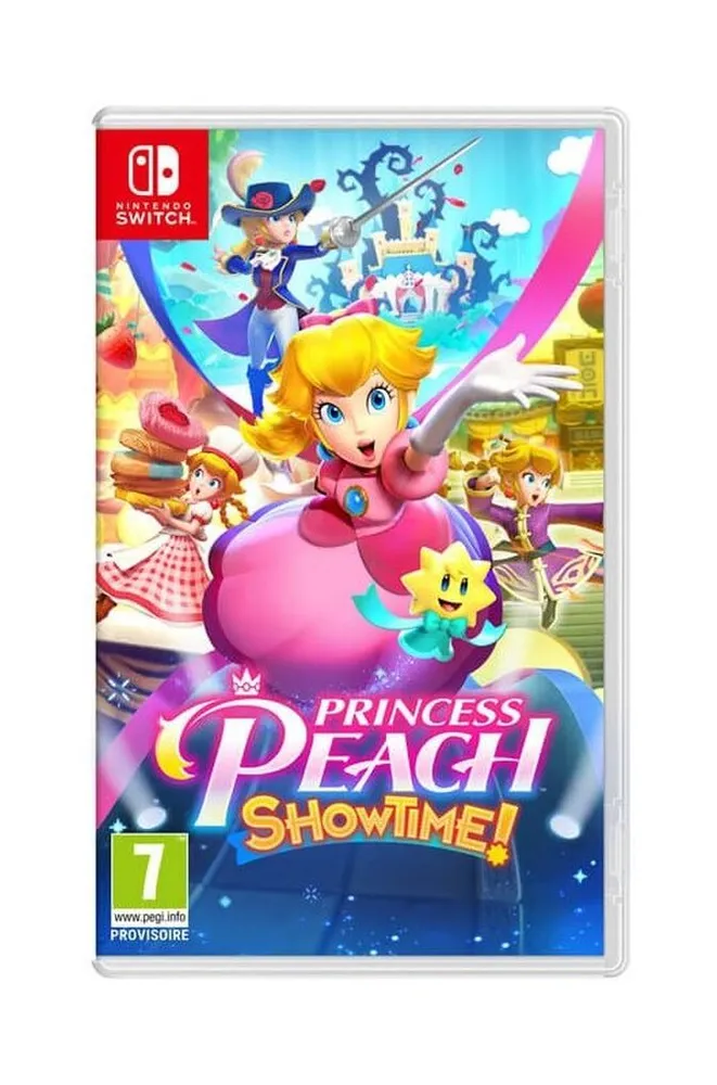 Jogo Nintendo Switch Princess Peach Showtime