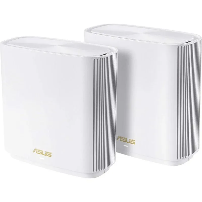 Asus Pack de 2 ZenWifi AX (XT8) Wi-Fi AiMesh AX6600 Brancos