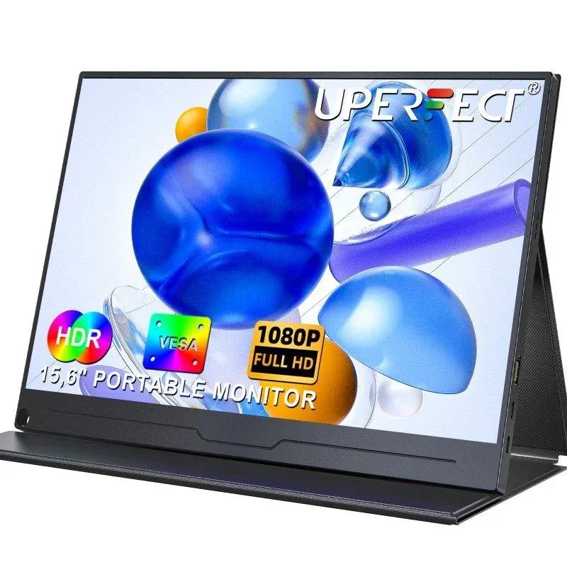 Monitor Uperfect 15,6" FullHD 60Hz IPS 100% sRGB Mate Antidedadas