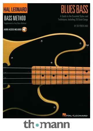 Hal Leonard Bass Method Bluesbass