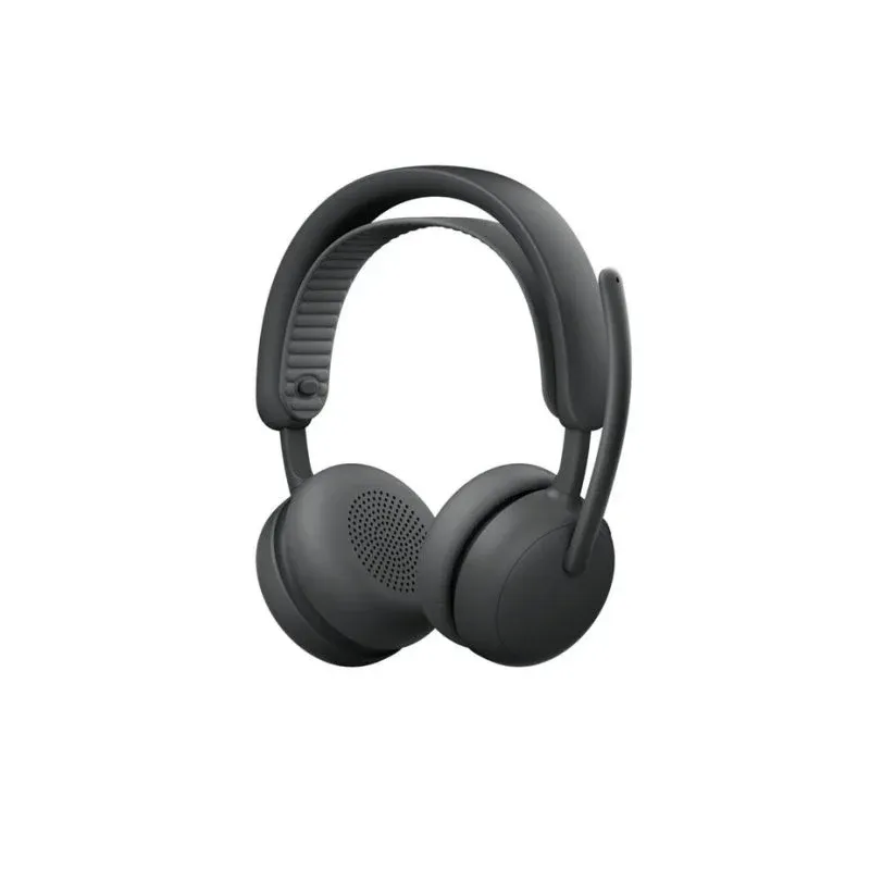 Auriculares Logitech Zone Wireless 2 Inalámbricos Bluetooth Cancelamento de Ruído USB-C Profissional Grafite