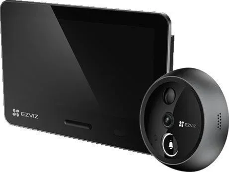 EZVIZ EP4 Olho mágico sem fio 4K prata CS-EP4 (8MP) srebrny