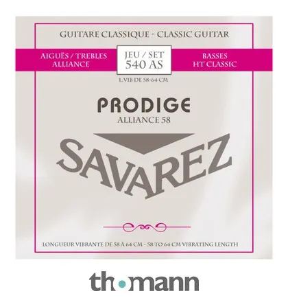 Savarez 540AS Prodige Alliance 58/64