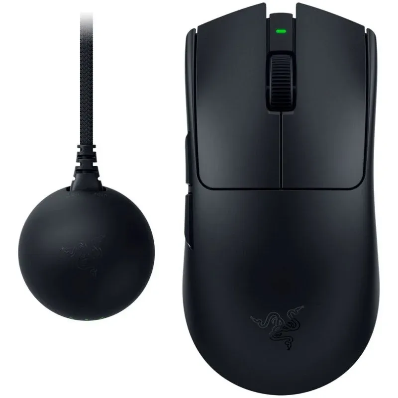 Ratón Razer Viper V4 Pro Wireless 50000DPI 8000Hz 6 Botões Preto