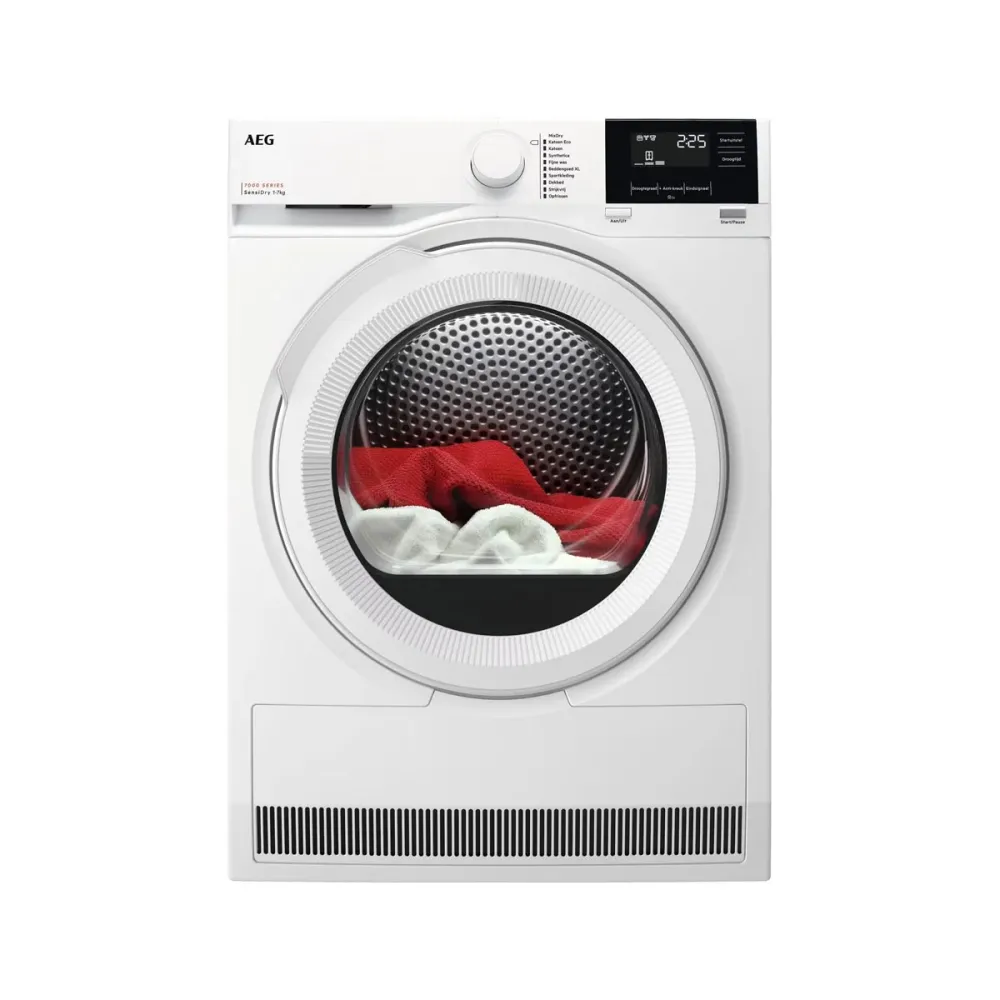 Máquina de Secar Roupa AEG TR818A1OB 8Kg Branco