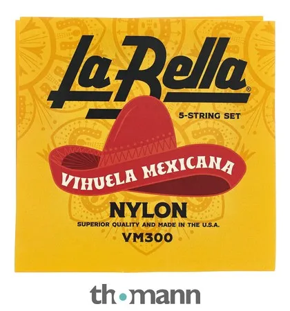 La Bella VM300 Vihuela Mexicana