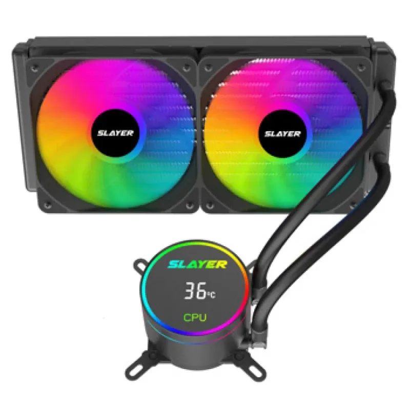 Water Cooler SLAYER RX240 CPU ARGB AM5/LGA1700 AMD/Intel/Universal