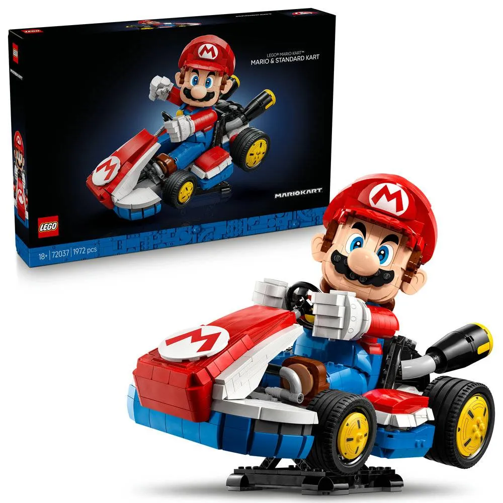 LEGO Super Mario Kart™: Mario e Kart Padrão - 72037