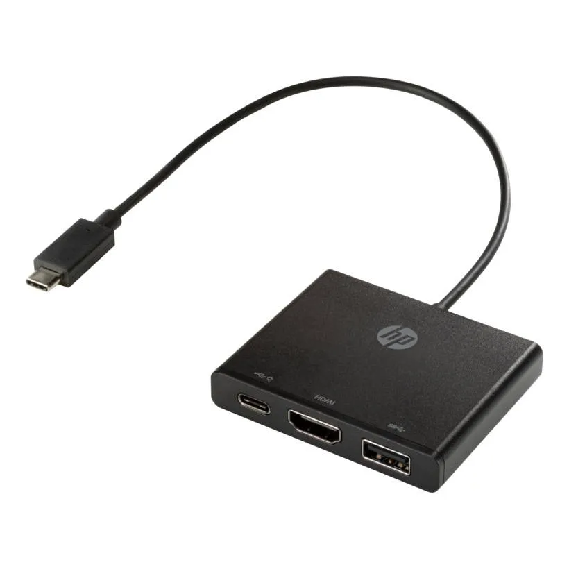 Adaptador USB-C HP para HDMI/USB 3.0/USB-C