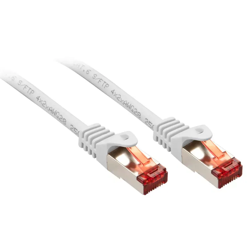 1M CAT.6 S/FTP CABLE WHITE