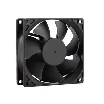 Ventoinha Eurotech Fx80 PWM 80MM 4 Pinos Preta