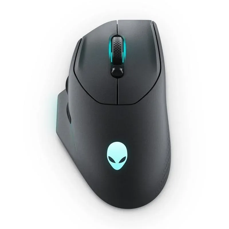 Rato Dell Alienware AW620M Gaming Sem Fios 26000 DPI Preto RGB